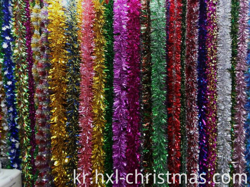 Multi Coloured Tinsel